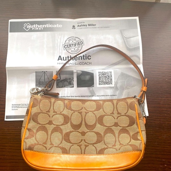 Coach Handbags - Coach Demi Bag, with COA